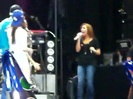 Demi Lovato\'s Entrance at Souncheck 1273
