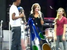 Demi Lovato\'s Entrance at Souncheck 2083