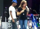 Demi Lovato\'s Entrance at Souncheck 2558