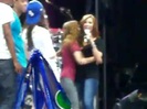 Demi Lovato\'s Entrance at Souncheck 1629