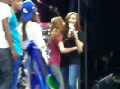 Demi Lovato\'s Entrance at Souncheck 1630