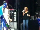 Demi Lovato\'s Entrance at Souncheck 1275