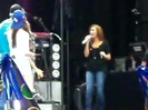 Demi Lovato\'s Entrance at Souncheck 1277