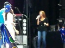 Demi Lovato\'s Entrance at Souncheck 1279