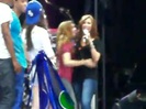 Demi Lovato\'s Entrance at Souncheck 1636