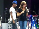 Demi Lovato\'s Entrance at Souncheck 2564