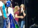 Demi Lovato\'s Entrance at Souncheck 1638