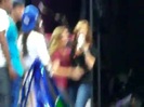 Demi Lovato\'s Entrance at Souncheck 1640