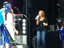 Demi Lovato\'s Entrance at Souncheck 1282