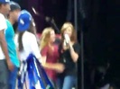 Demi Lovato\'s Entrance at Souncheck 1642