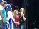 Demi Lovato\'s Entrance at Souncheck 1645