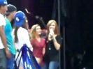 Demi Lovato\'s Entrance at Souncheck 1650