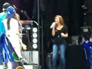 Demi Lovato\'s Entrance at Souncheck 1292