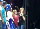 Demi Lovato\'s Entrance at Souncheck 1654