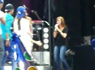 Demi Lovato\'s Entrance at Souncheck 1332