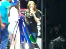 Demi Lovato\'s Entrance at Souncheck 1694