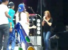 Demi Lovato\'s Entrance at Souncheck 1349
