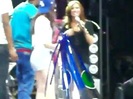 Demi Lovato\'s Entrance at Souncheck 1711