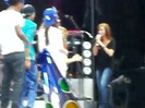 Demi Lovato\'s Entrance at Souncheck 1355