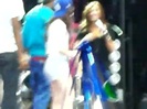 Demi Lovato\'s Entrance at Souncheck 1717