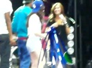 Demi Lovato\'s Entrance at Souncheck 1722