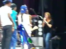 Demi Lovato\'s Entrance at Souncheck 1361