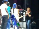Demi Lovato\'s Entrance at Souncheck 1364
