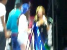 Demi Lovato\'s Entrance at Souncheck 1729
