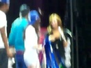 Demi Lovato\'s Entrance at Souncheck 1731