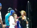 Demi Lovato\'s Entrance at Souncheck 1746