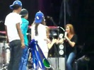 Demi Lovato\'s Entrance at Souncheck 1384