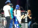 Demi Lovato\'s Entrance at Souncheck 1397