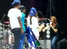 Demi Lovato\'s Entrance at Souncheck 1409