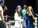 Demi Lovato\'s Entrance at Souncheck 1789