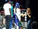 Demi Lovato\'s Entrance at Souncheck 1434