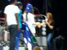 Demi Lovato\'s Entrance at Souncheck 1438