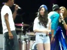 Demi Lovato\'s Entrance at Souncheck 1814