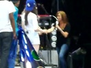 Demi Lovato\'s Entrance at Souncheck 1450