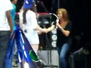 Demi Lovato\'s Entrance at Souncheck 1452