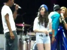 Demi Lovato\'s Entrance at Souncheck 1821