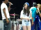 Demi Lovato\'s Entrance at Souncheck 1825