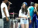 Demi Lovato\'s Entrance at Souncheck 1826