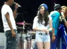 Demi Lovato\'s Entrance at Souncheck 1829