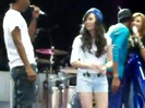 Demi Lovato\'s Entrance at Souncheck 1832