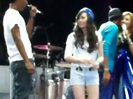 Demi Lovato\'s Entrance at Souncheck 1833