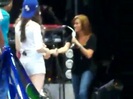 Demi Lovato\'s Entrance at Souncheck 1465