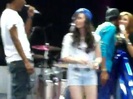 Demi Lovato\'s Entrance at Souncheck 1837
