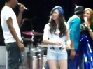 Demi Lovato\'s Entrance at Souncheck 1839