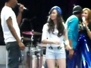 Demi Lovato\'s Entrance at Souncheck 1842