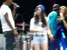 Demi Lovato\'s Entrance at Souncheck 1844